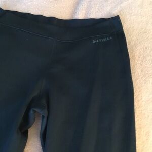 Under Armour fleece lined leggings, Med